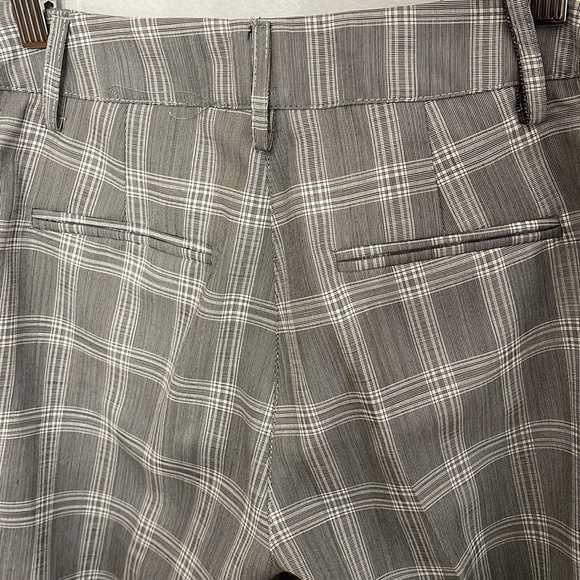 Tiziano zorzan gray plaid pants size s - Picture 7 of 12